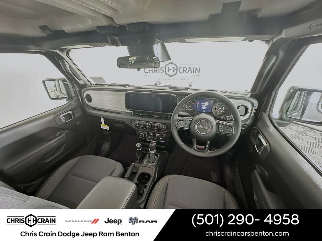 2026 Jeep Wrangler 4-Door Sport RHD 4x4