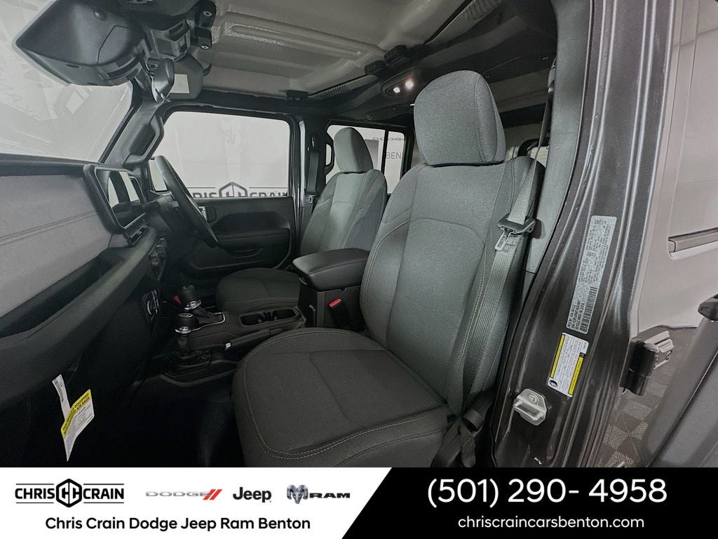 2026 Jeep Wrangler 4-Door Sport RHD 4x4