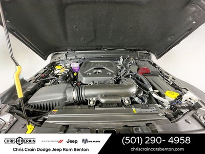 2026 Jeep Wrangler 4-Door Sport RHD 4x4