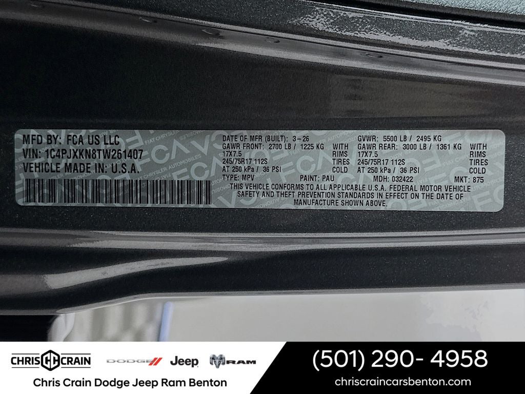 2026 Jeep Wrangler 4-Door Sport RHD 4x4