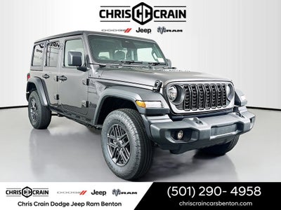 2026 Jeep Wrangler 4-Door Sport RHD 4x4