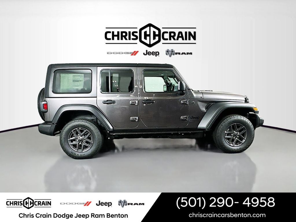2026 Jeep Wrangler 4-Door Sport RHD 4x4