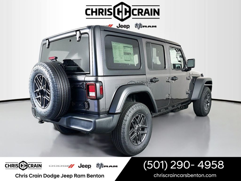 2026 Jeep Wrangler 4-Door Sport RHD 4x4