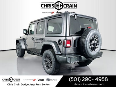 2026 Jeep Wrangler 4-Door Sport RHD 4x4