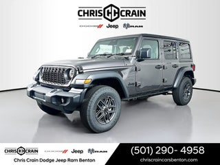 2026 Jeep Wrangler 4-Door Sport RHD 4x4