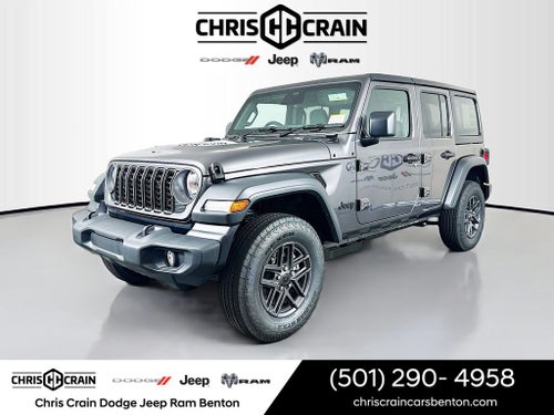 2026 Jeep Wrangler Sport RHD Right Hand Drive