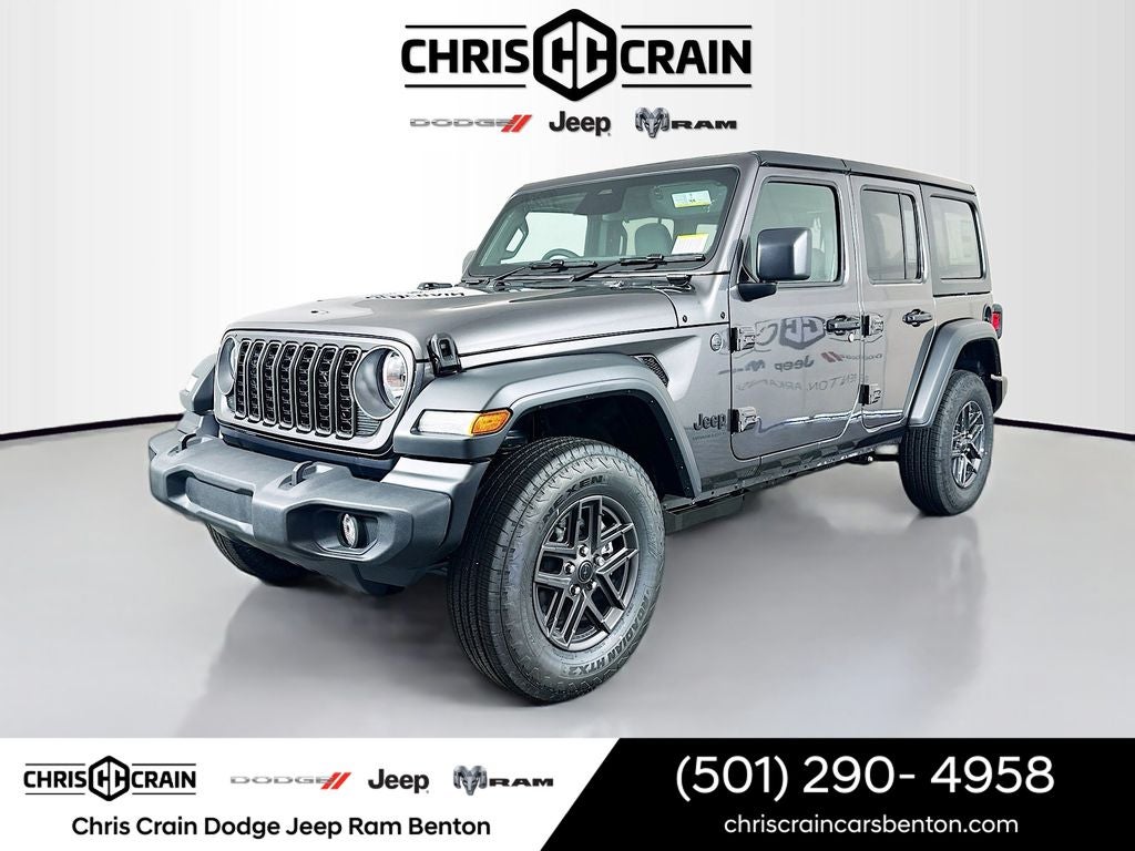2026 Jeep Wrangler Sport RHD Right Hand Drive