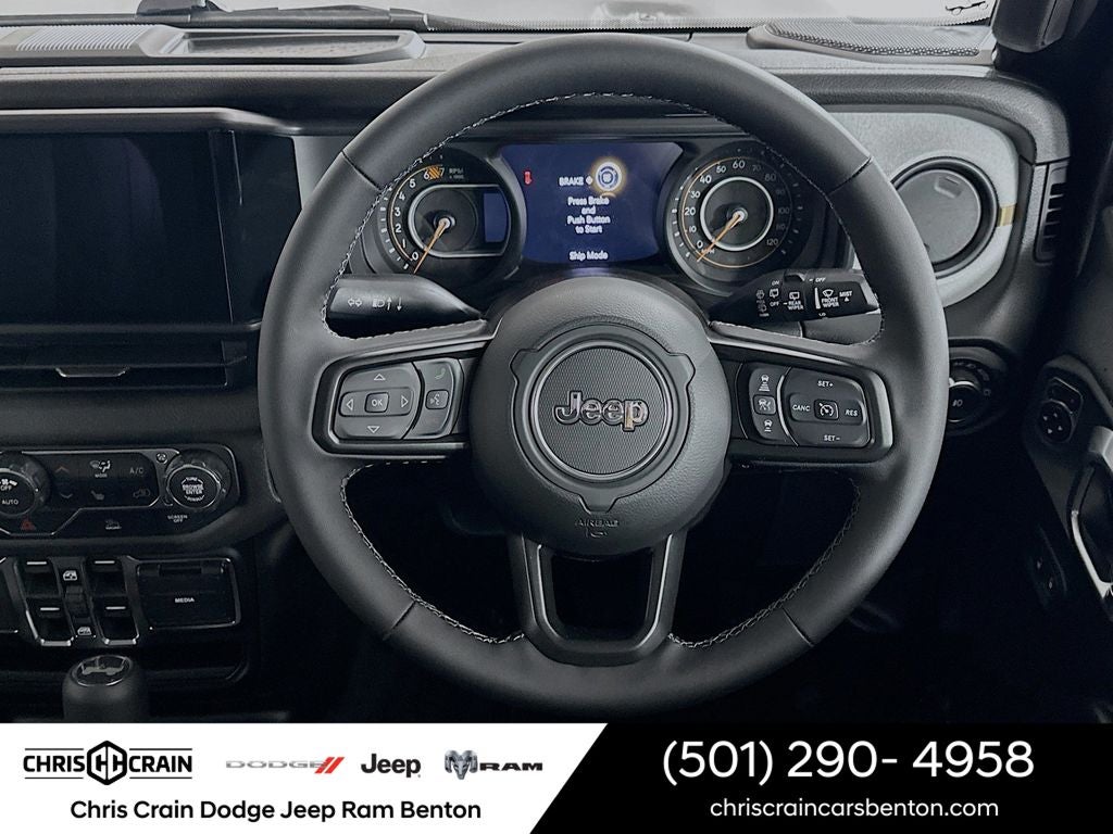 2026 Jeep Wrangler Sport RHD Right Hand Drive