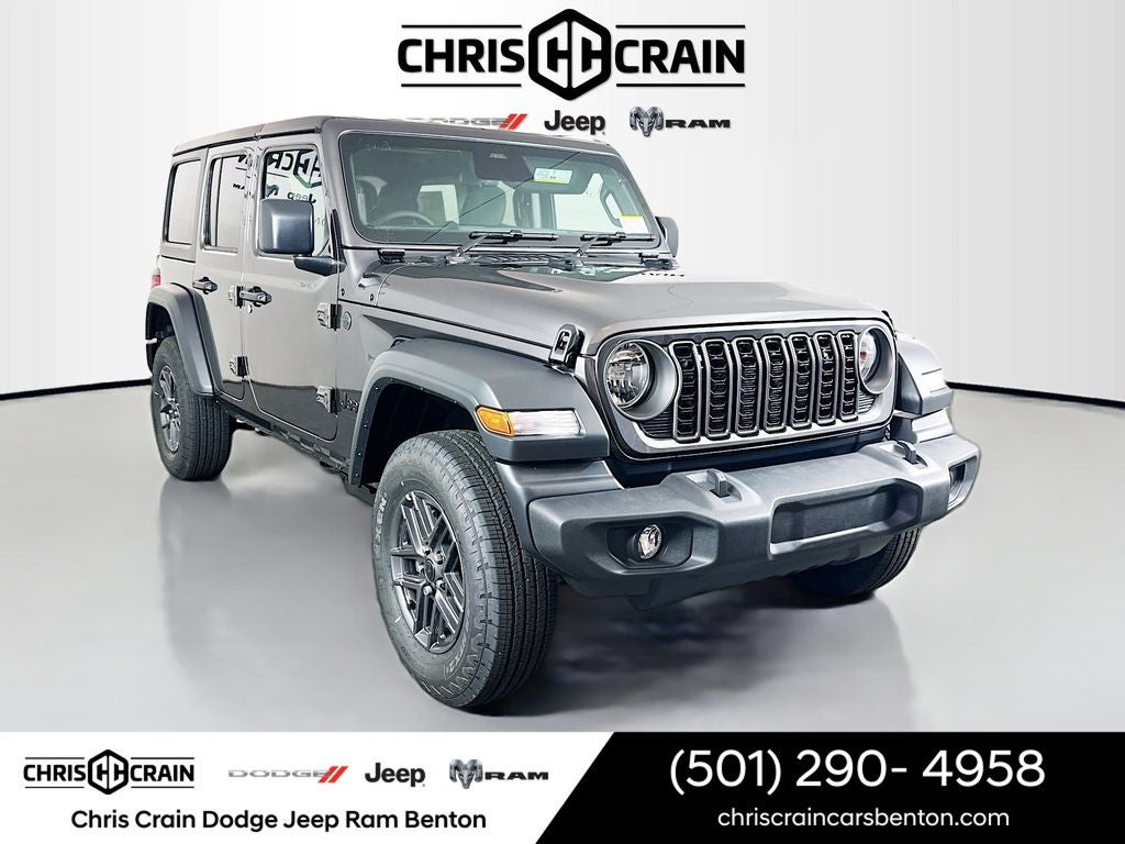 2026 Jeep Wrangler Sport RHD Right Hand Drive