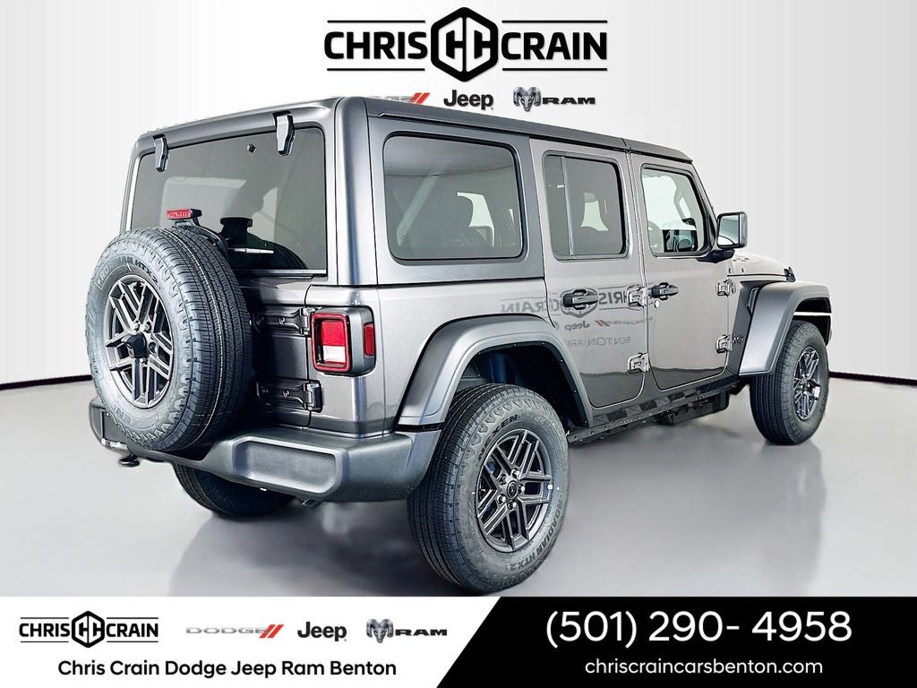 2026 Jeep Wrangler Sport RHD Right Hand Drive