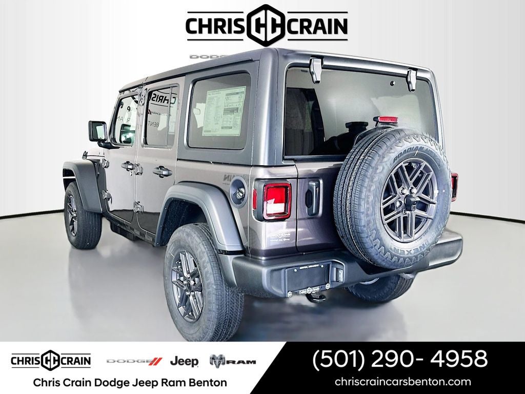 2026 Jeep Wrangler Sport RHD Right Hand Drive