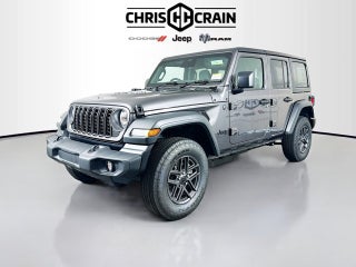 2026 Jeep Wrangler Sport RHD Right Hand Drive