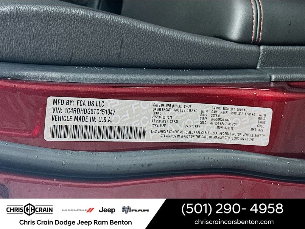 2026 Dodge Durango DURANGO GT RWD