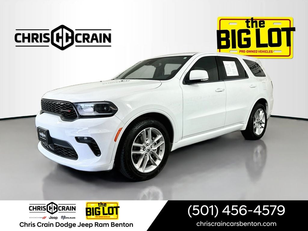 2022 Dodge Durango GT Plus RWD