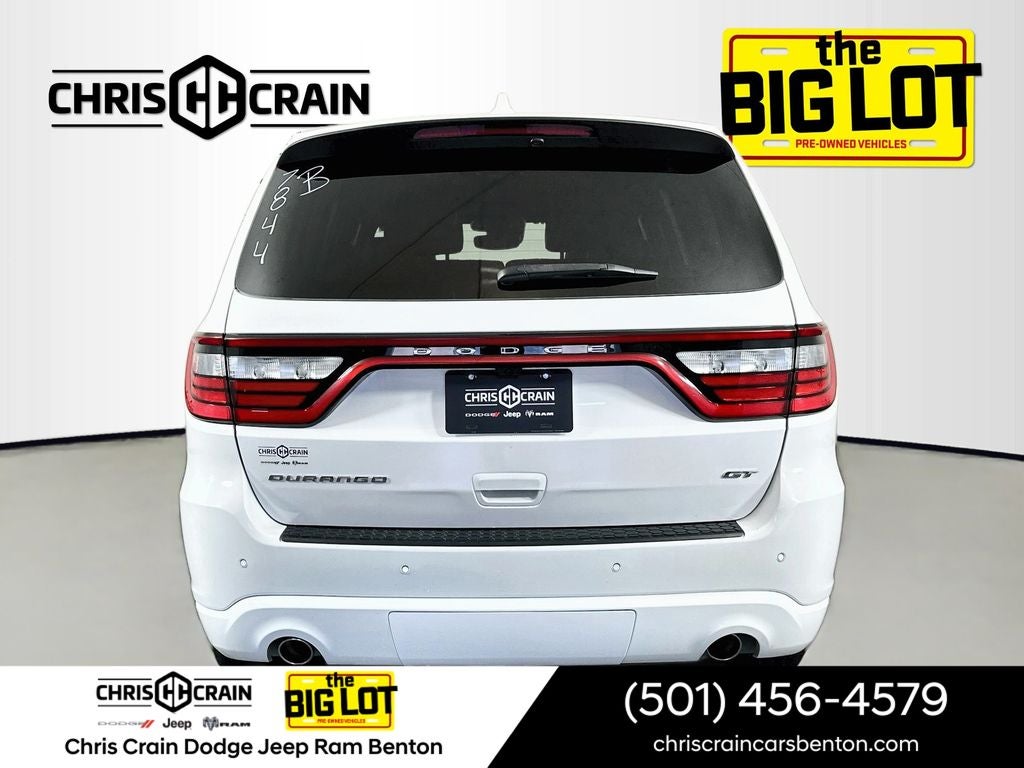 2022 Dodge Durango GT Plus RWD