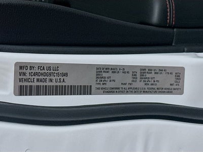 2026 Dodge Durango DURANGO GT RWD