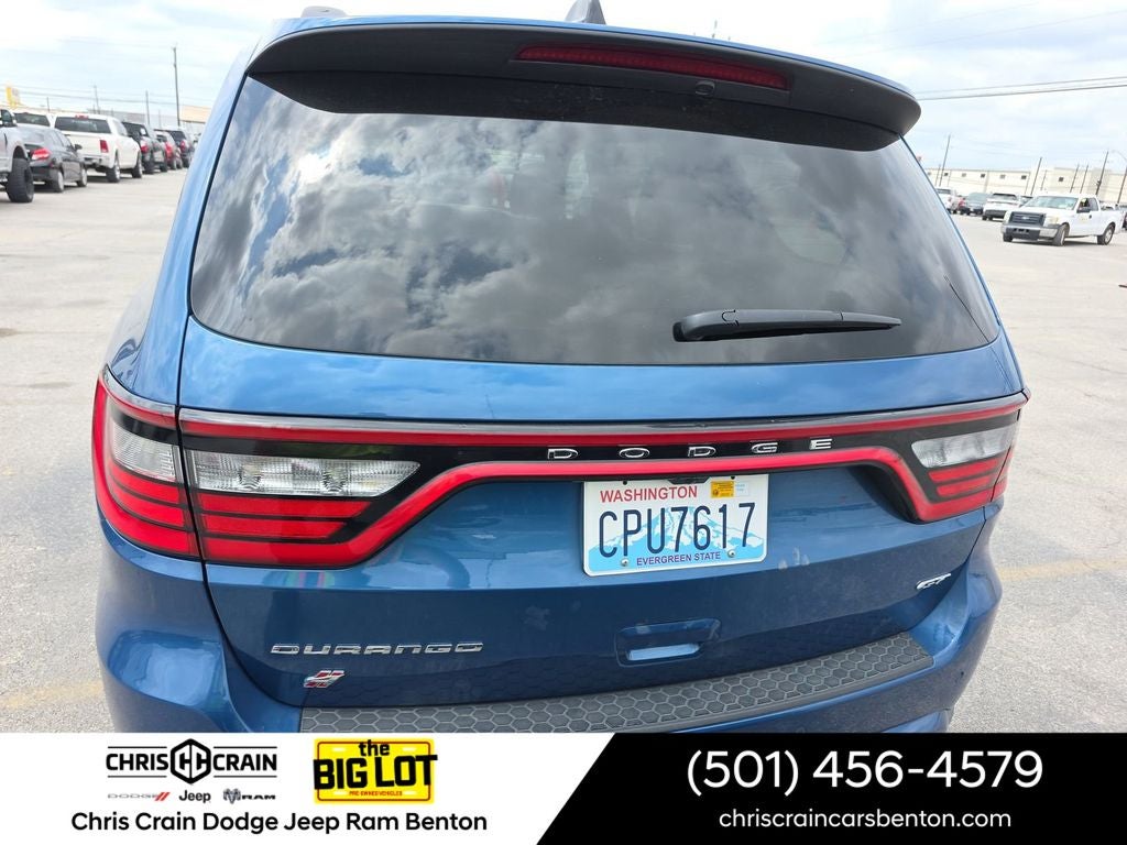 2025 Dodge Durango GT Plus
