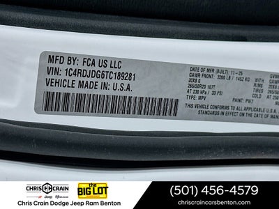 2026 Dodge Durango GT Plus