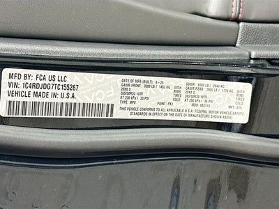 2026 Dodge Durango DURANGO GT PLUS AWD