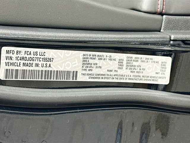 2026 Dodge Durango DURANGO GT PLUS AWD