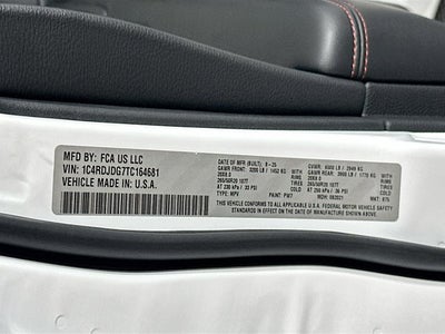 2026 Dodge Durango DURANGO GT AWD