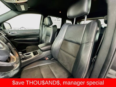 2019 Jeep Grand Cherokee Altitude 4x2