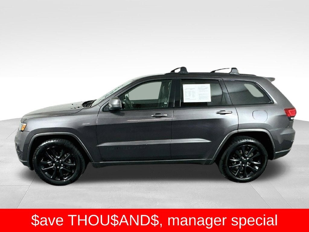 2019 Jeep Grand Cherokee Altitude 4x2