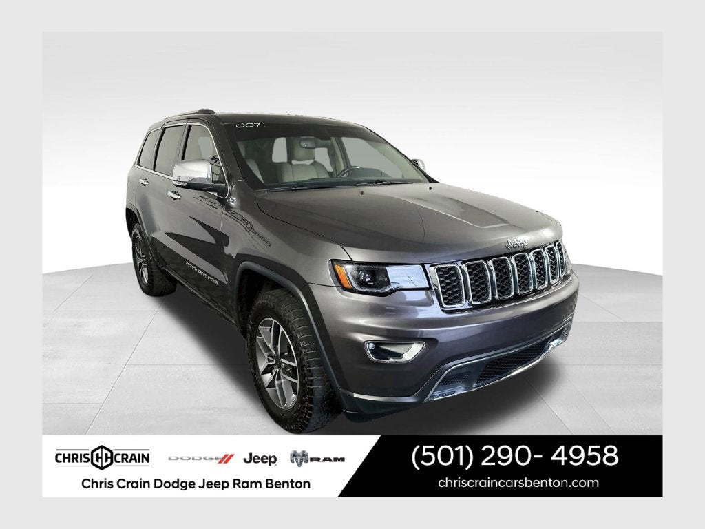 2021 Jeep Grand Cherokee Limited