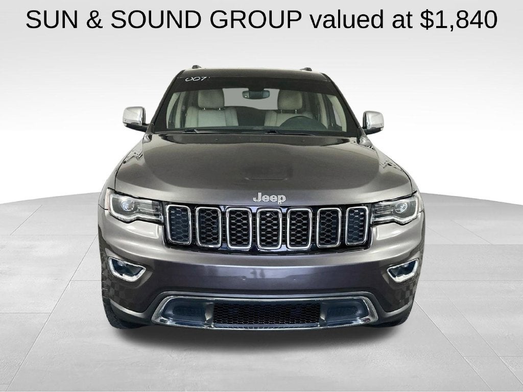 2021 Jeep Grand Cherokee Limited