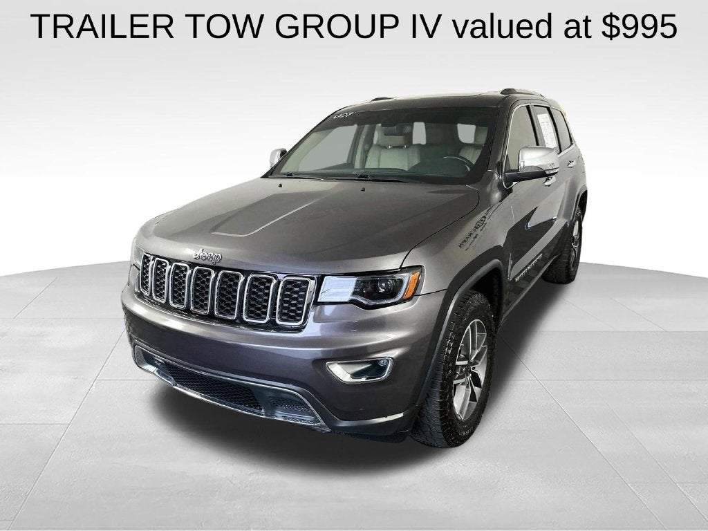 2021 Jeep Grand Cherokee Limited