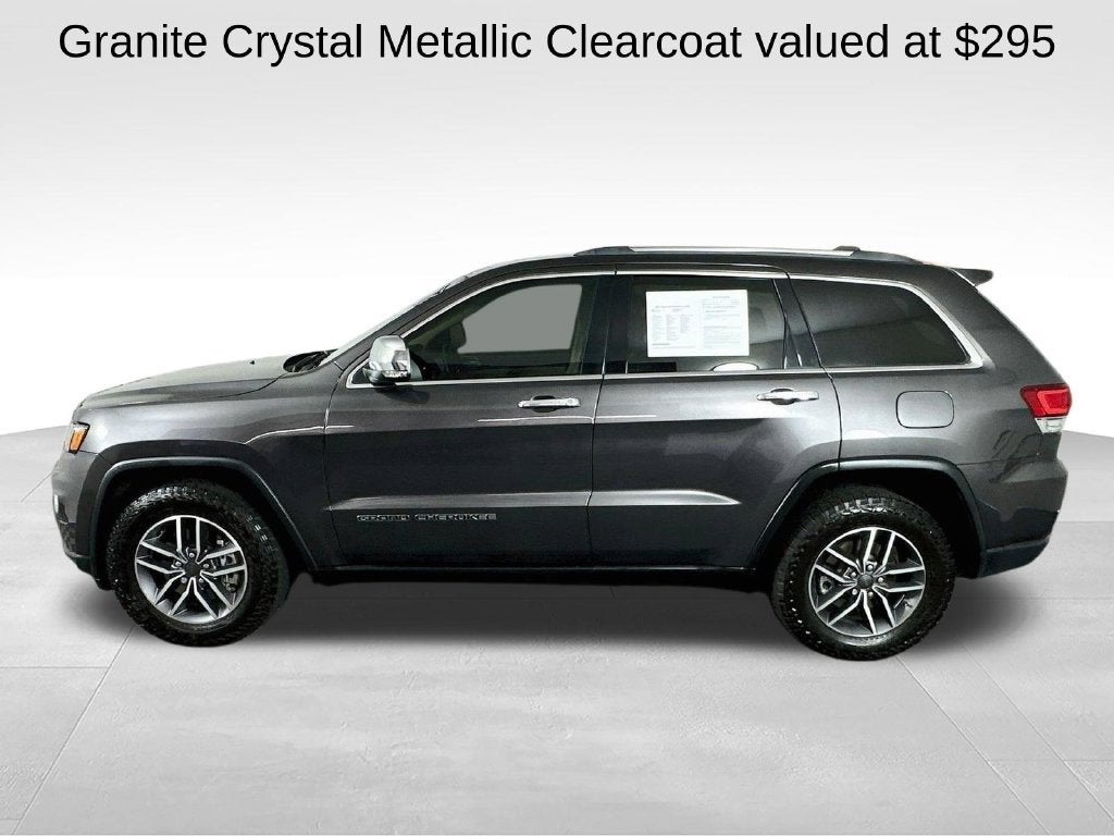 2021 Jeep Grand Cherokee Limited
