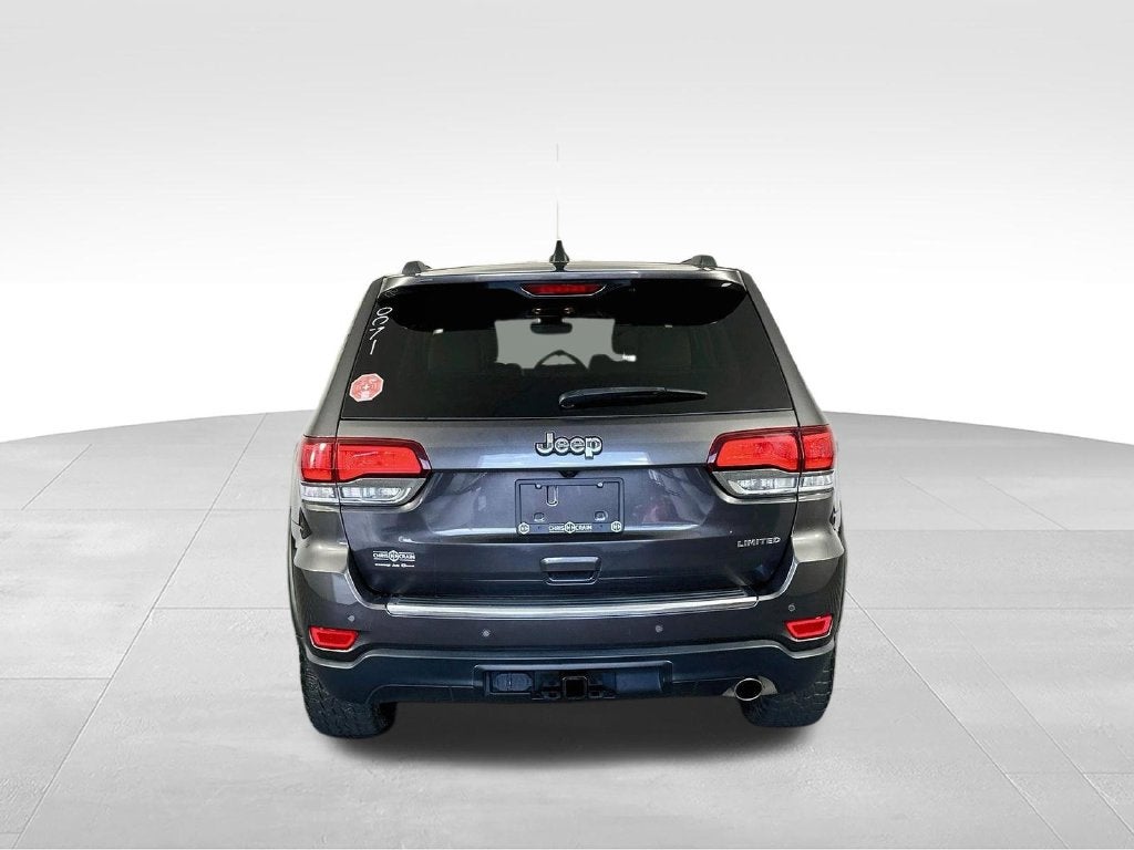 2021 Jeep Grand Cherokee Limited