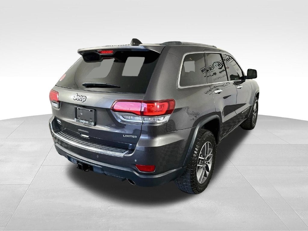 2021 Jeep Grand Cherokee Limited