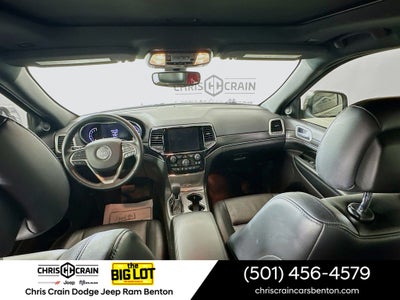 2019 Jeep Grand Cherokee Limited 4x4