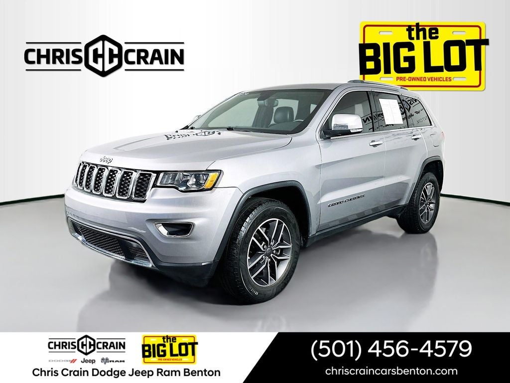 2019 Jeep Grand Cherokee Limited 4x4