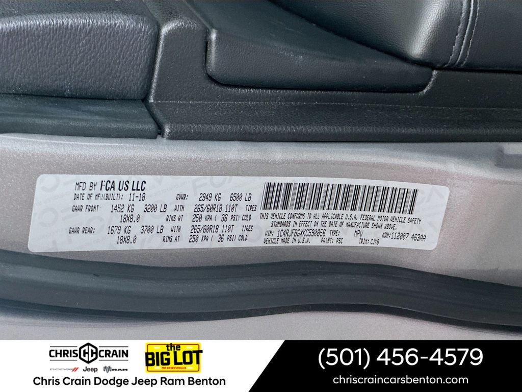 2019 Jeep Grand Cherokee Limited 4x4