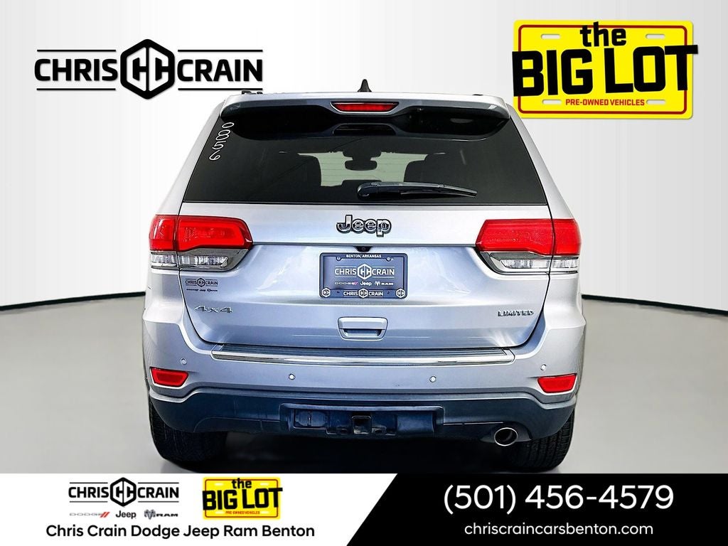 2019 Jeep Grand Cherokee Limited 4x4