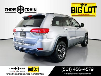 2019 Jeep Grand Cherokee Limited 4x4