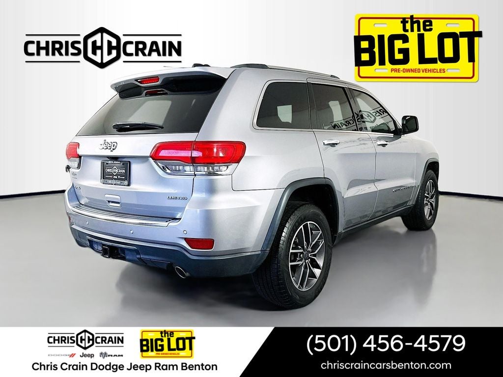2019 Jeep Grand Cherokee Limited 4x4