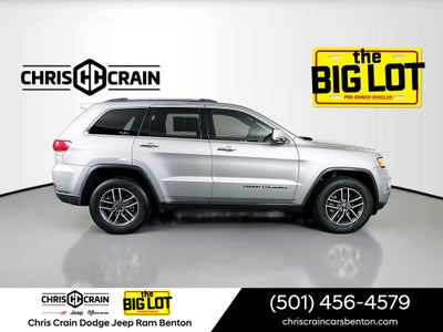 2019 Jeep Grand Cherokee Limited 4x4