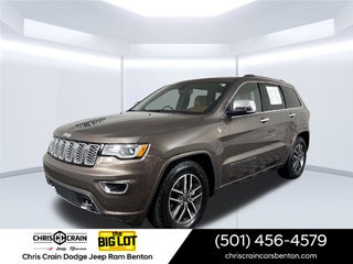 2021 Jeep Grand Cherokee Overland 4x4