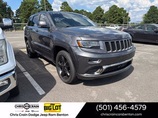 2015 Jeep Grand Cherokee High Altitude