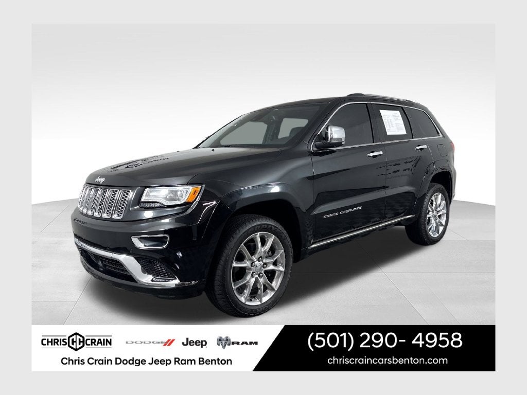 2015 Jeep Grand Cherokee