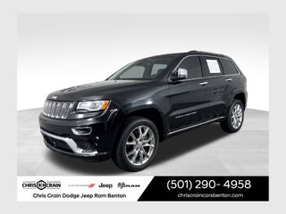 2015 Jeep Grand Cherokee Summit