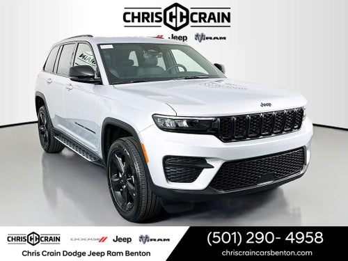 2025 Jeep Grand Cherokee GRAND CHEROKEE ALTITUDE X 4X2