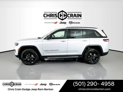 2025 Jeep Grand Cherokee GRAND CHEROKEE ALTITUDE X 4X2
