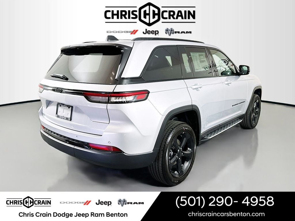 2025 Jeep Grand Cherokee GRAND CHEROKEE ALTITUDE X 4X2