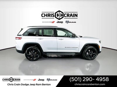 2025 Jeep Grand Cherokee GRAND CHEROKEE ALTITUDE X 4X2