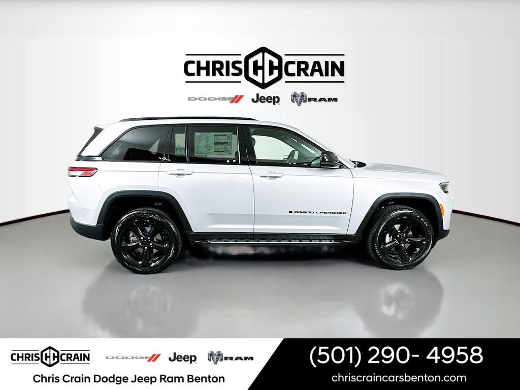 2025 Jeep Grand Cherokee GRAND CHEROKEE ALTITUDE X 4X2