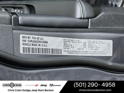 2025 Jeep Grand Cherokee GRAND CHEROKEE LAREDO X 4X2